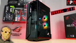 ASUS ROG Z11 - Брутальный "малыш" для Mini-ITX сборки!!! 🔥