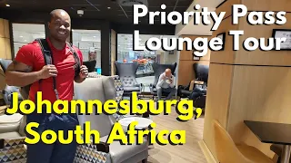 Bidvest Premier Lounge (Terminal A)  |  Johannesburg, South Africa |  O.R Tambo Airport