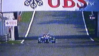 M Schumacher vs. L.Hamilton -Gp Italia 2011