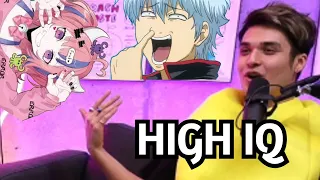 Ironmouse Explains WHY you NEED HIGH IQ to Understand Gintama