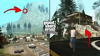 Secret House on Mount Chiliad in GTA San Andreas! (Hidden Place)