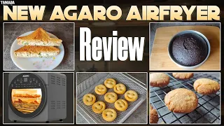 New Agaro Elite Digital Air Fryer Review  | Oil free Cooking, Baking, Dehydrate, Grill, Toaster