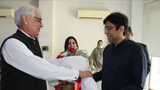 Chairman PZC Ch. Bilal Ejaz visited PVTC along with Administrator Zakat Mr. Muhammad Aslam Ramay.
