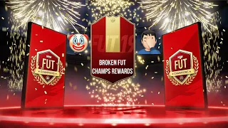 EA SCAMMED EVERYONE!! GOLD 3 FUT CHAMPS REWARDS! #FIFA20 ULTIMATE TEAM!