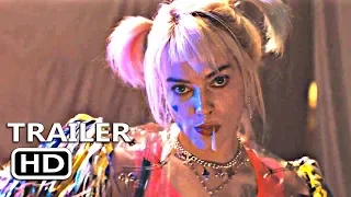 BIRDS OF PREY Official Teaser Trailer 2020 Margot Robbie Movie