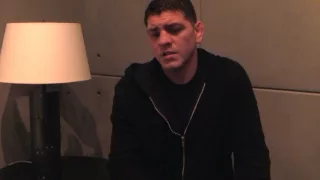 UFC 183: Nick Diaz Interview - The Time is Now