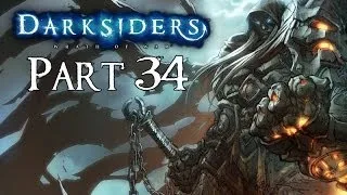 Darksiders 100% Walkthrough Part 34 ( Iron Canopy ) Boss Fight: Silitha