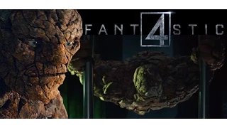 Josh Trank's Fantastic Four "Ben's Drop" Missing Scene 2015 (FAN-MADE)
