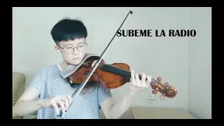 【Enrique Iglesias】SUBEME LA RADIO | Violin Cover