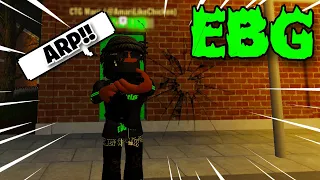 JOINING EGB IN THIS ROBLOX HOOD GAME | Street Life