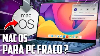 MacOS Para PC/Notebook Fraco mas é Linux! Distro Linux Lingmo OS com Visual Incrível