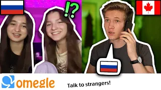 Trolling Russian Girls With Fluent Russian On Omegle