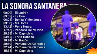 La Sonora Santanera 2024 MIX Grandes Exitos - El Ladrón, La Boa, Bonita Y Mentirosa, Mil Horas