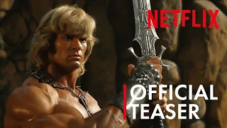 MASTERS OF THE UNIVERSE | Official Teaser Trailer | 1983 Lost Media Film | 2024 Release not Netflix