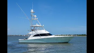 2016 Viking 55 Convertible - For Sale with HMY Yachts