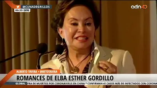 Los romances de Elba Esther Gordillo