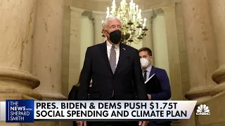 President Joe Biden and Dems move on to pushing $1.75T Build Back Better plan