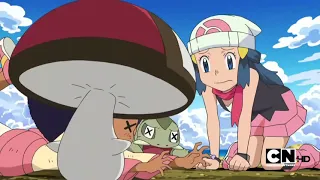 Best Wishes :- Iris and Dawn touch Pokemon they shouldn't