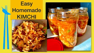 EASY KIMCHI at home - time-lapse