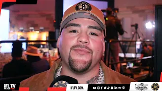 'I'M F****** READY' - Andy Ruiz DEMANDS Anthony Joshua Trilogy,Jarrell Miller & PREDICTS Fury Usyk