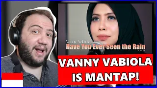 Have You Ever Seen The Rain - Rod Stewart Cover By Vanny Vabiola | TEACHER PAUL REACTS