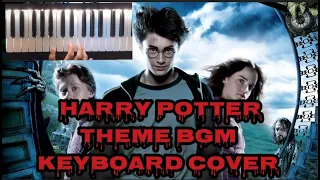 Harry Potter Theme song | Hedwig's Theme music | Keyboard cover