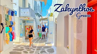 Zakynthos Greece 🇬🇷 | The Most Beautiful Place In The World | 4K 60fps HDR Walking Tour