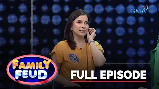Family Feud Philippines: Ana Roces in the HAUZ!!! | FULL EPISODE