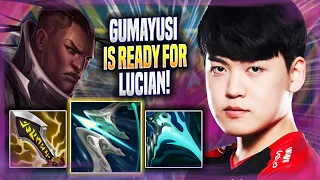 GUMAYUSI IS READY FOR LUCIAN! - T1 Gumayusi Plays Lucian ADC vs Zeri! | Season 2022