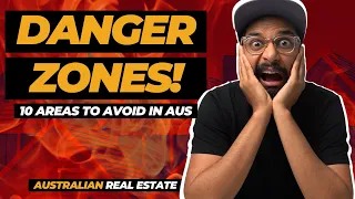 10 DANGER ZONES to avoid in Australia for Real Estate Investment | Worst suburbs in Australia