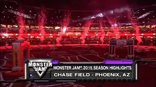 Monster Jam Phoenix 2015