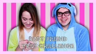 ДАЙ ЛЕЩА | BEST FRIEND TEST CHALLENGE