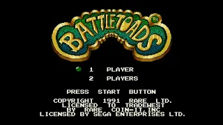 [Longplay] Genesis - Battletoads | All levels