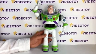 Базз Лайтер - Игрушка Buzz Lightyear из мультфильма История Игрушек