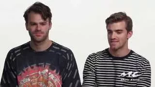 The Chainsmokers React to Bieber's Video of "Roses"