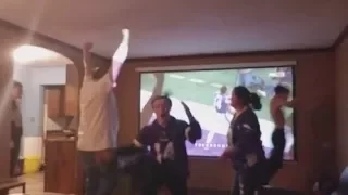 Vikings vs Saints - Best Fan Reactions to Stefon Diggs' miracle game winning Touchdown! (NFC/NFL)