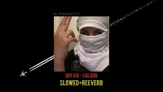 Miyagi & Эндшпиль - Saloon | Slowed+Reeverb (By_Shokhrukh2512) #miyagi #slowed