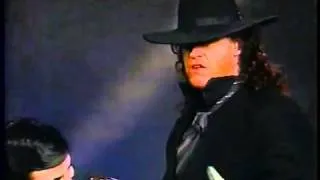 WWE 1992 Royal Rumble Promo  Undertaker and Paul Bearer