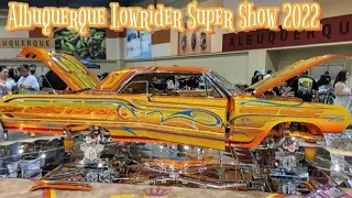 Albuquerque Lowrider Super Show 2022