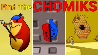 Find the Chomiks Part 17 (Roblox)