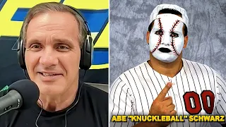 Brooklyn Brawler on Abe "Knuckleball" Schwartz