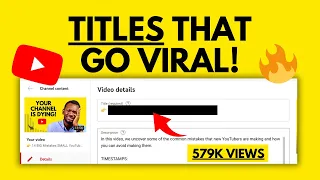 👉 Steal these 10 Title Formulas Top YouTubers Use!