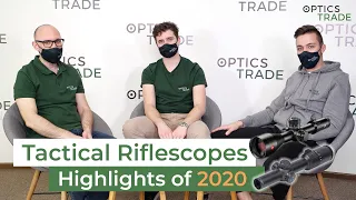 Tactical Riflescopes 2020 NEW Products & Highlights | Optics Trade Roundtable