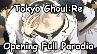 Tokyo Ghoul Re Opening Full Parodia