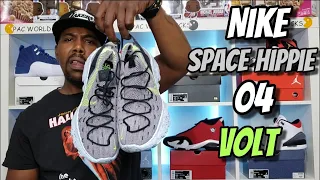 Nike Space Hippie 04 "Volt"🔥🔥🔥 Review and On Foot!!!