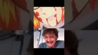 Rengoku D3ath | Pedro Pascal crying meme