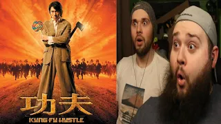 KUNG FU HUSTLE (2004) TWIN BROTHERS FIRST TIME WATCHING MOVIE REACTION!