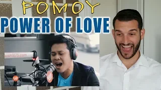 VOCAL COACH reacts to MARCELITO POMOY singing "POWER OF LOVE"