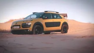 Возвращаем Citroen C4 Cactus в пустыню