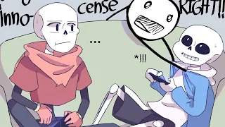 Sans - Try Not To Laugh Challenge Part 48【 Undertale Comic Dub Compilation 】